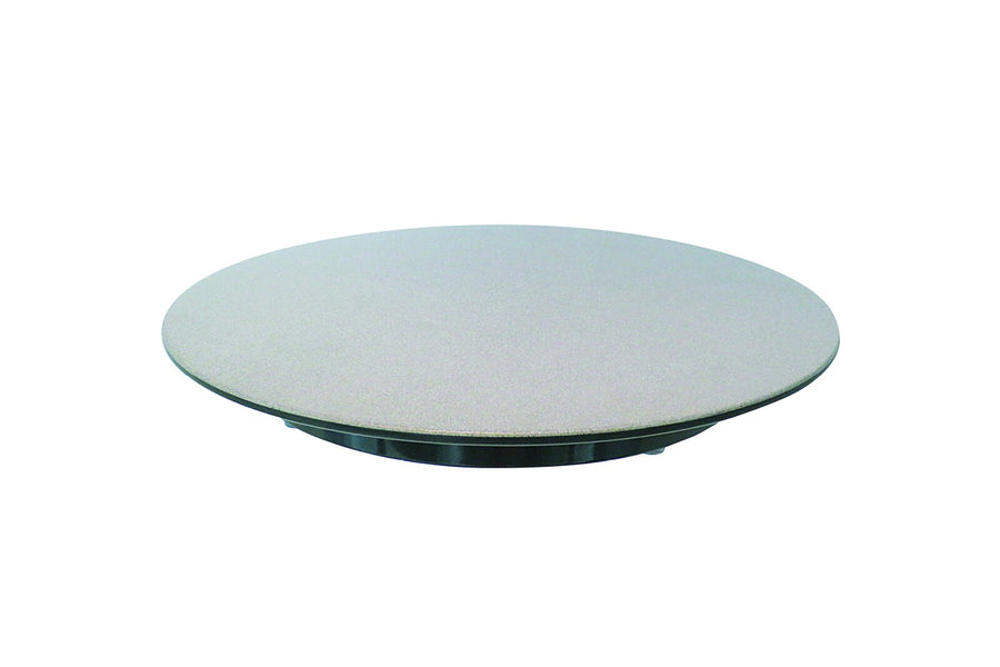 Schneider melamine cake plate silver/black, Ø 240 mm, height: 30 mm