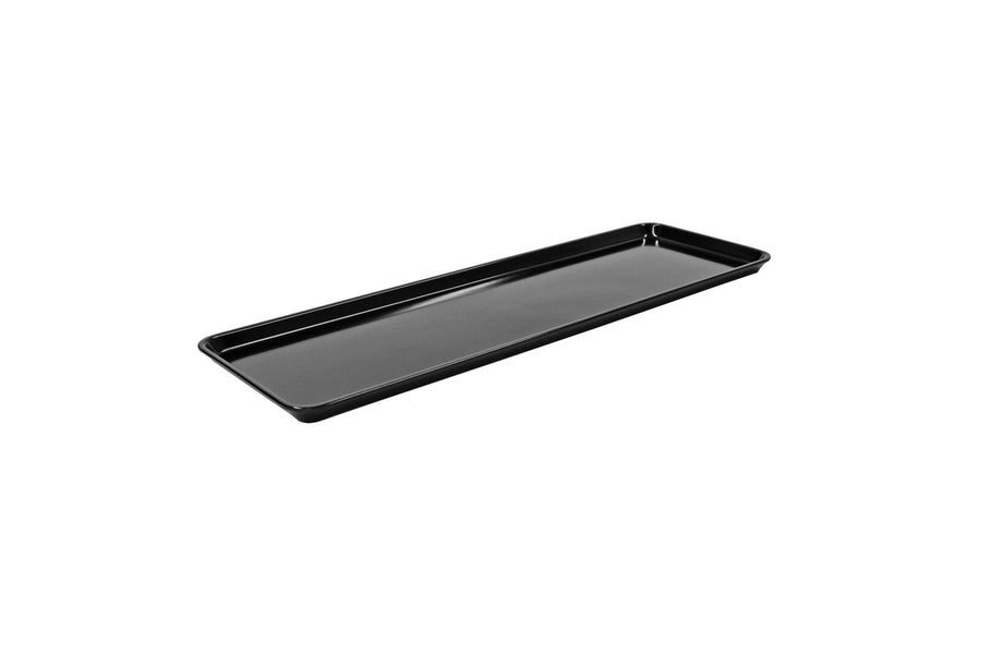 Schneider melamine boards, rectangular, black, 580 x 195 x 20 mm