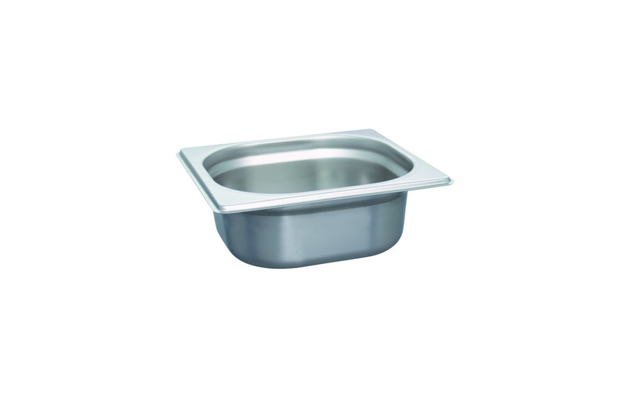Schneider GN 1/6 Paslanmaz Çelik Küvet, 176 x 162 x 65 mm - 1,0 L