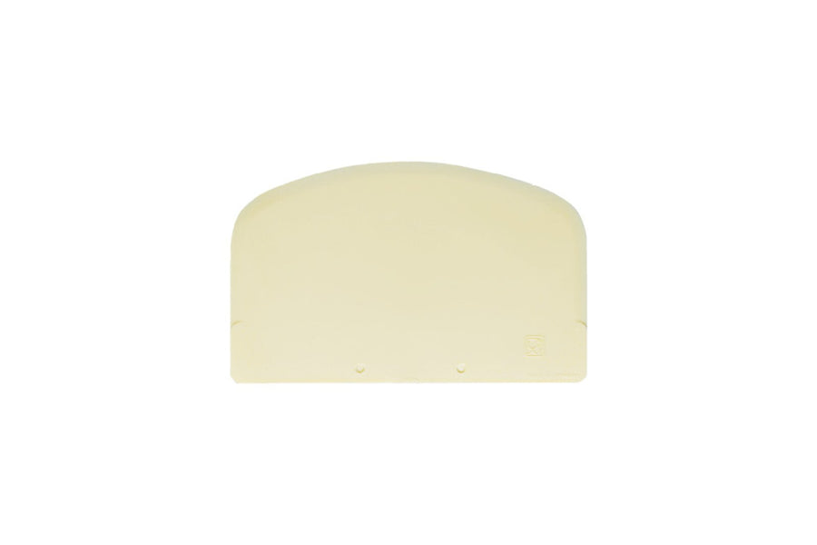 Schneider dough scraper, PP, 137 x 86 x 1 mm