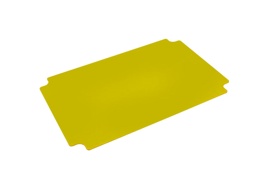 Schneider Ersatz-Schneidebrett, 400 x 600 mm Gelb