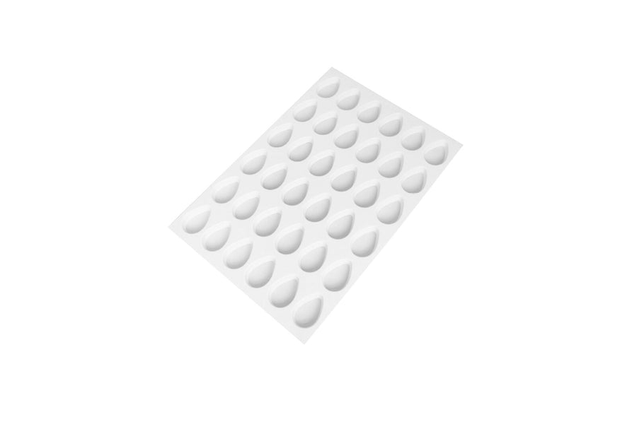 Schneider Ausstechmatte aus Kunststoff, Tropfen, No. 10