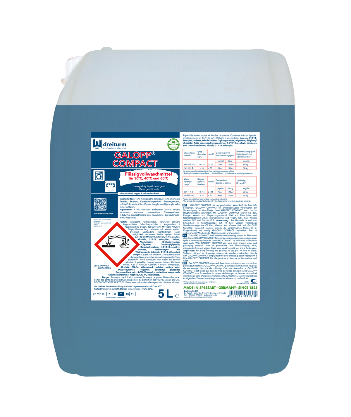 Galopp compact 5L