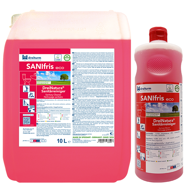 Sanifris eco DreiNatura 10 л