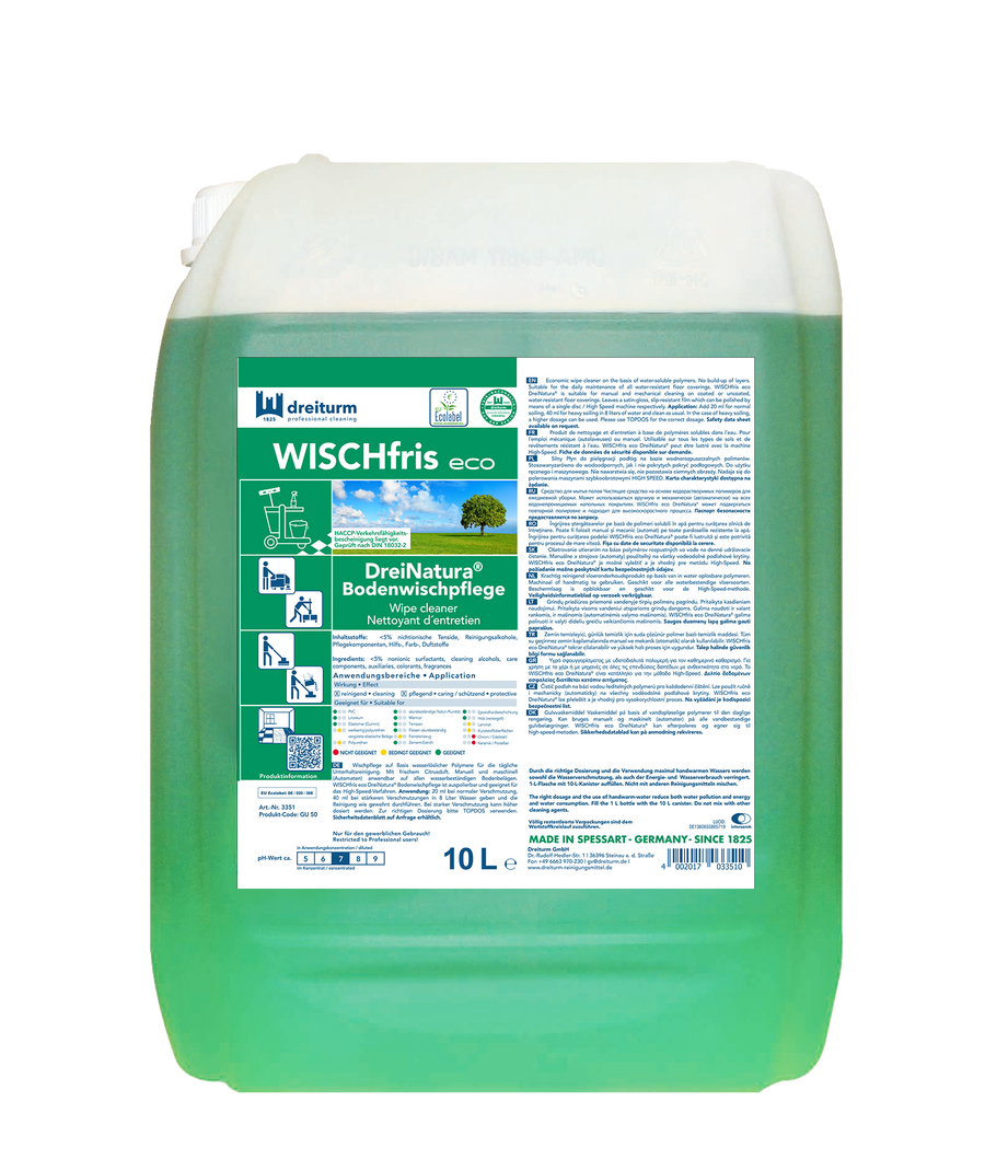 Wischfris eco DreiNatura 10л