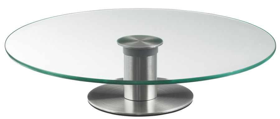 Tortenplatte Glas drehbar 300 mm | Lauterjung Solingen