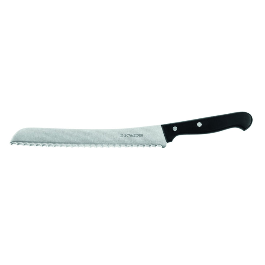 Schneider serrated bread knife POM, size: 21 cm