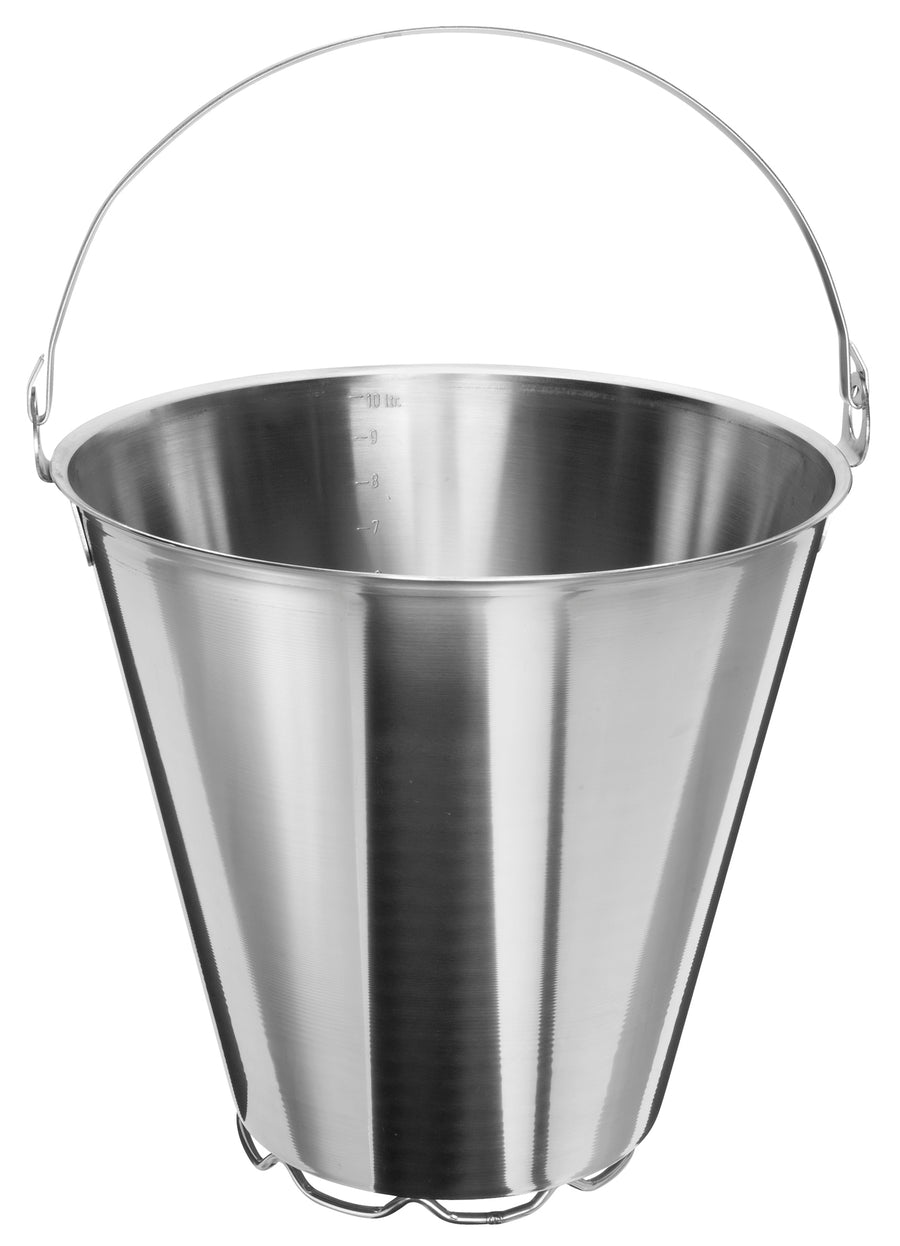 Eimer Inox – 3 Ausführungen wählbar | Lauterjung Solingen