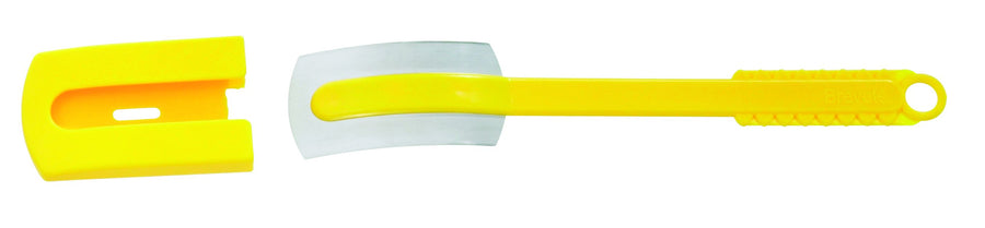 Teigritzmesser gelb 5"=13cm – 10 Stück | Lauterjung Solingen