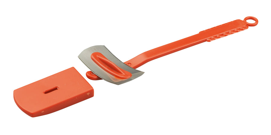 Teigritzmesser drehbar rot 5"=13cm – 10 Stück | Lauterjung Solingen