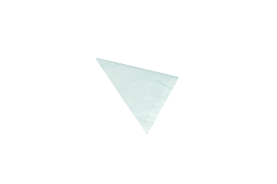 Schneider tek kullanımlık krema torbası, parşömen, 210 mm, ağartılmış 50 g/m², baskısız