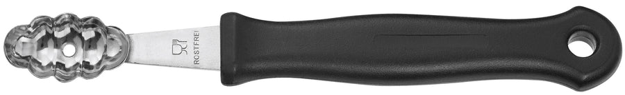 Kartoffelbohrer gewellt oval 15cm – 5 Stück | Lauterjung Solingen