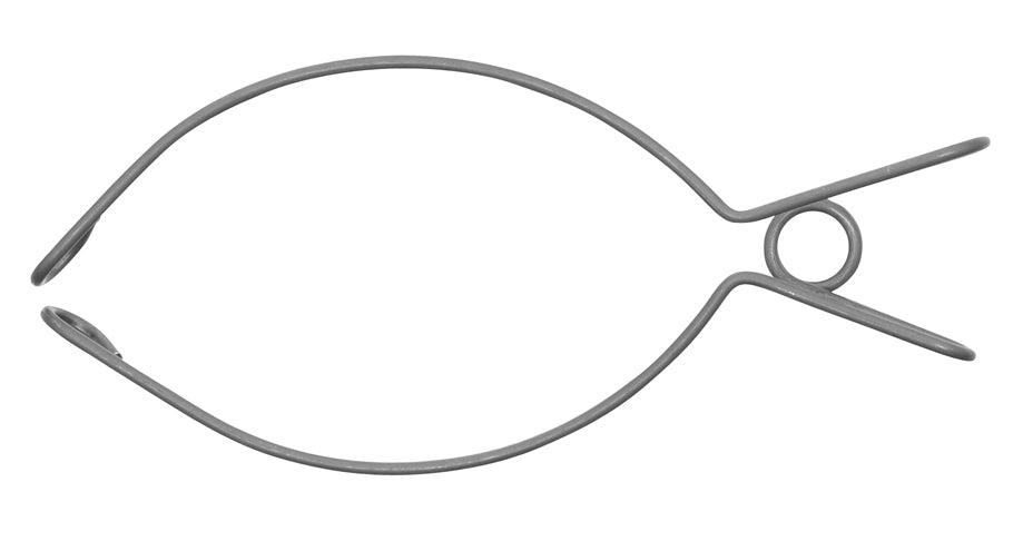 Rouladeklammern (Vpe: 6) 8,5 cm | Lauterjung Solingen