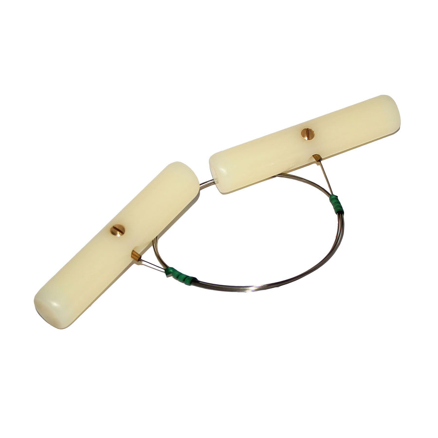 Käsedraht m. 2 Griffen 122 cm | Lauterjung Solingen