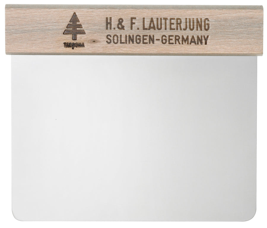 Teigabstecher/-Schaber flexibel/rund – 3 Ausführungen wählbar | Lauterjung Solingen
