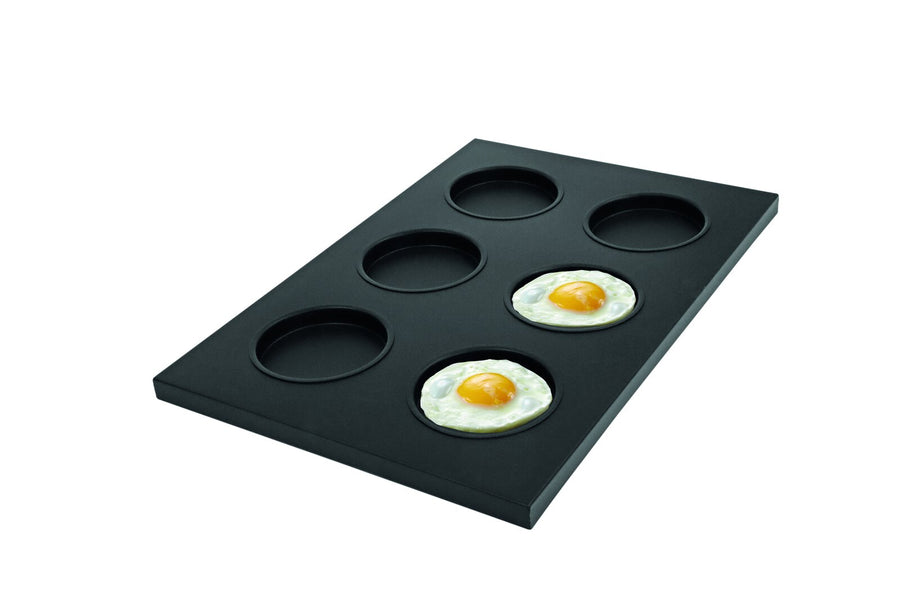 Schneider Universal Gastro Tray, aluminum, 530 x 325 x 25 mm, GN 1/1