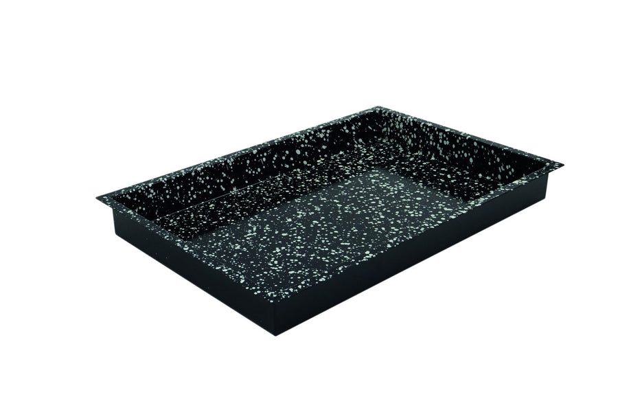 Schneider baking tray, granite enamel, 600 x 400 x 60 mm