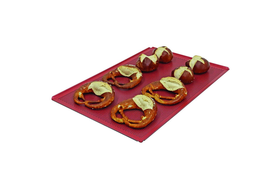 "Tyneck Red" perforated sheet metal cutter, stainless steel, 780 x 580 x 10 mm