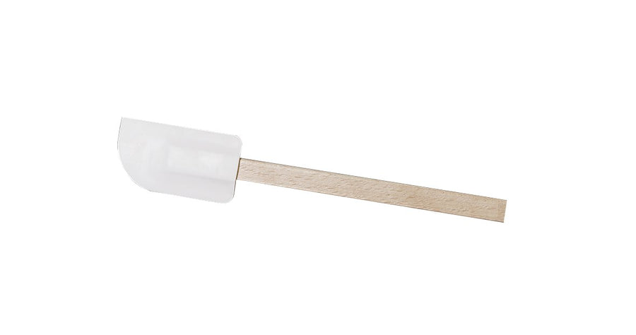 Stielschaber Holzgriff 29cm – 10 Stück | Lauterjung Solingen