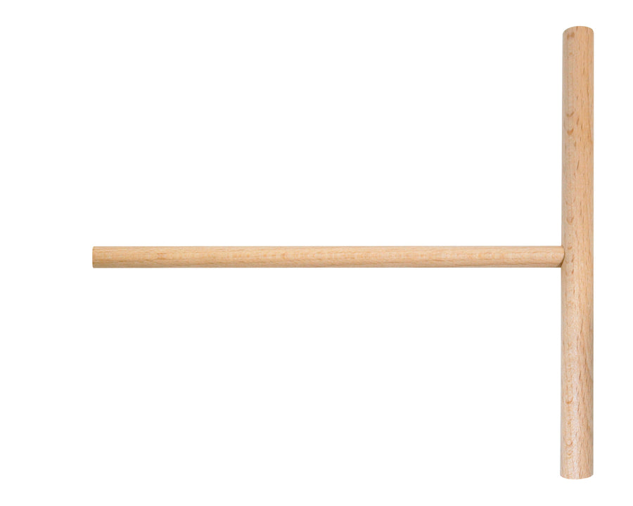 Crêpe-Teigschaber Holz 165 x 200 mm – 10 Stück | Lauterjung Solingen