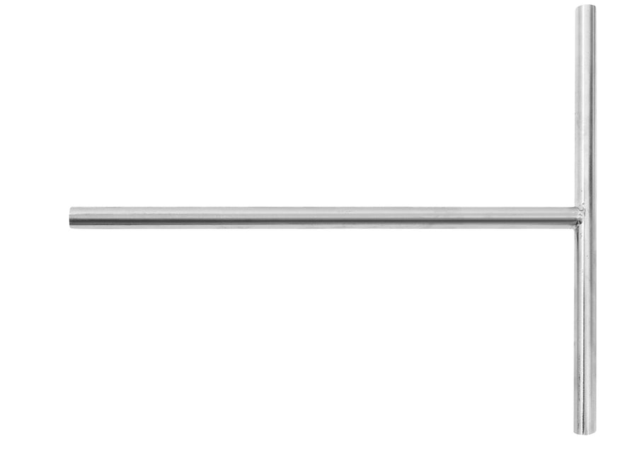 Crêpe-Teigschaber Edelstahl 180 x 180 mm – 5 Stück | Lauterjung Solingen