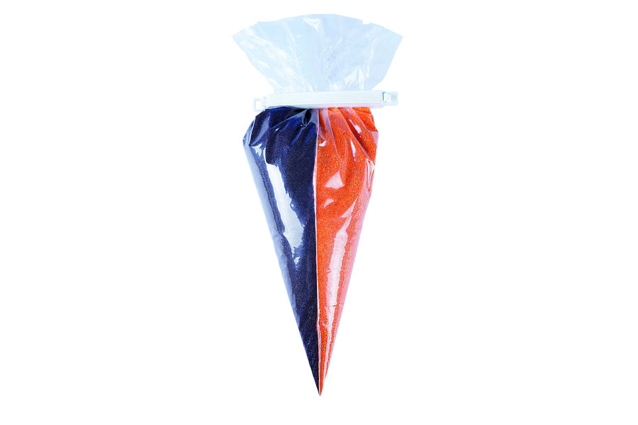 Schneider Einweg-Spritzbeutel "DUPLO" (=2 Beutel in einem), 455 x 305 mm, 70 µ