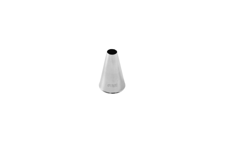 Schneider Lochtüllen, 11 mm, Edelstahl, aus einem Stück gezogen