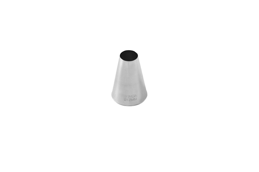 Schneider Lochtüllen, 17 mm, Edelstahl, aus einem Stück gezogen