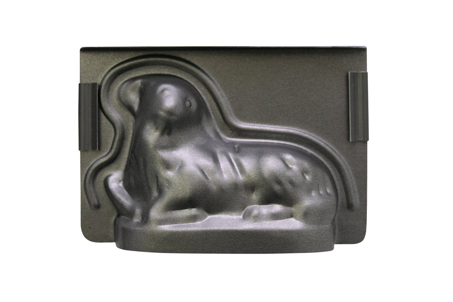 Schneider Lammform Volumen 0,5 Liter, Lämmerkopf seitwärts - Einzel-Form