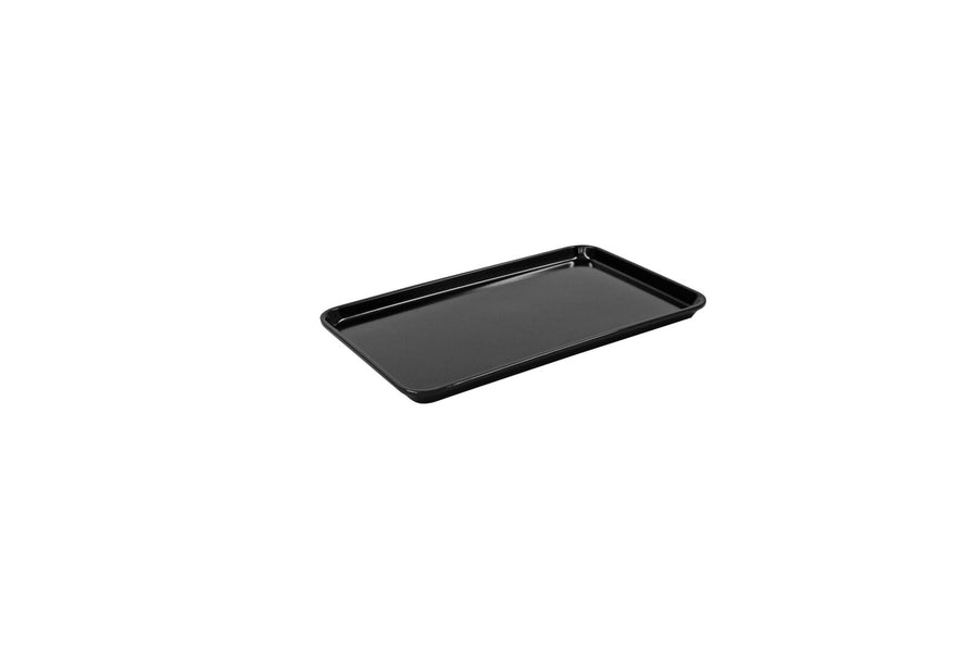 Schneider melamine platters, rectangular, black, 300 x 190 x 17 mm