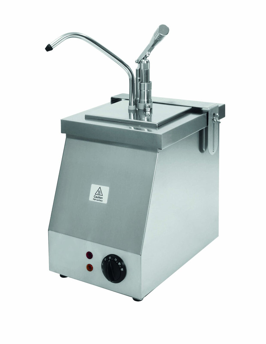 Schneider Warmhaltegerät GN 1/6, Edelstahl, 230 x 300 x 510 mm - 3,0 L