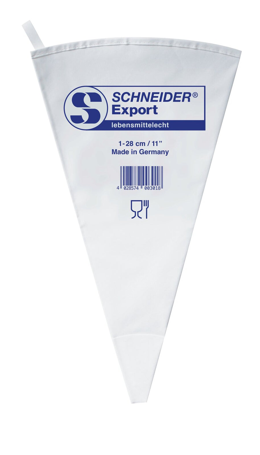 Шприц-торба Schneider 1-28 см – експорт, печат „Schneider“: син