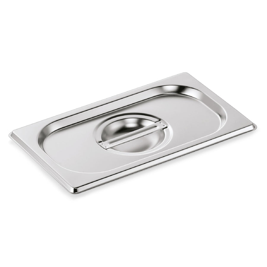 GN-Deckel Inox 1/4 265 x 162 mm – 10 Stück | Lauterjung Solingen