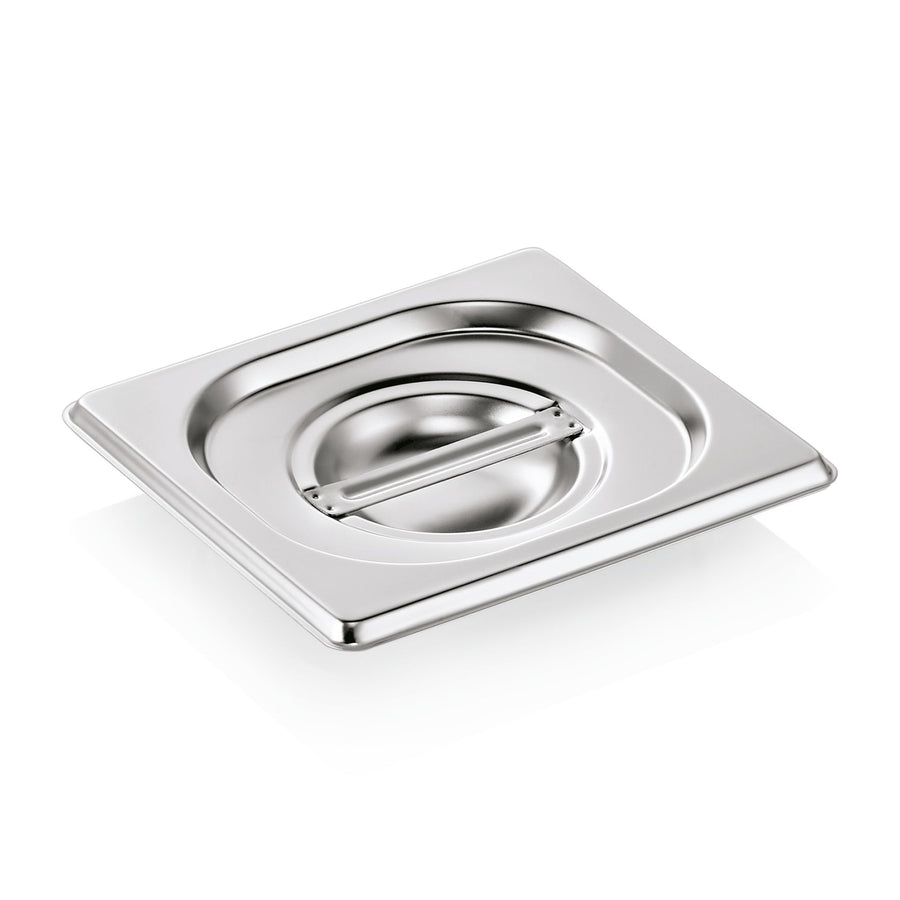 GN-Deckel Inox 1/6 176 x 162 mm – 10 Stück | Lauterjung Solingen
