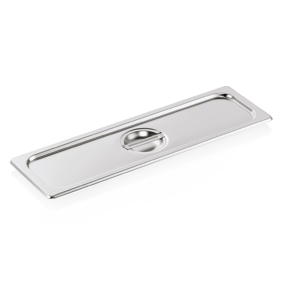 GN-Deckel Inox 2/4 530 x 162 mm | Lauterjung Solingen