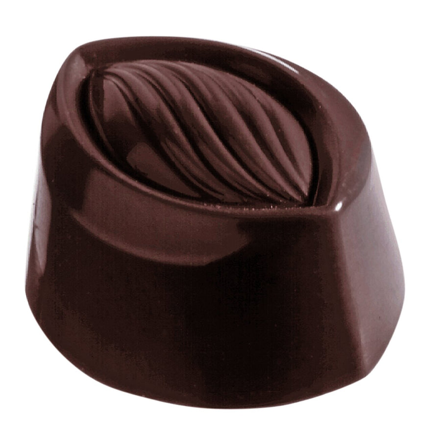 Schneider Çikolata Kalıbı - Badem, 275 x 135 x 24 mm