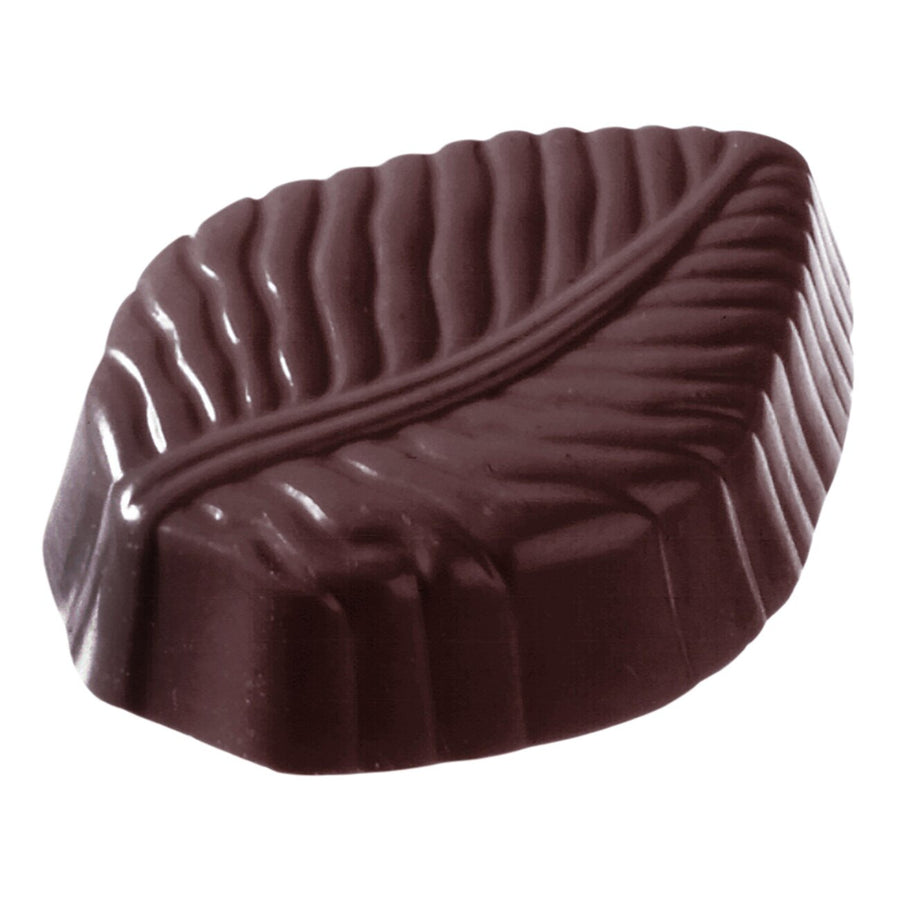 Schneider Çikolata Kalıbı - Gürgen Yaprağı, 275 x 135 x 24 mm