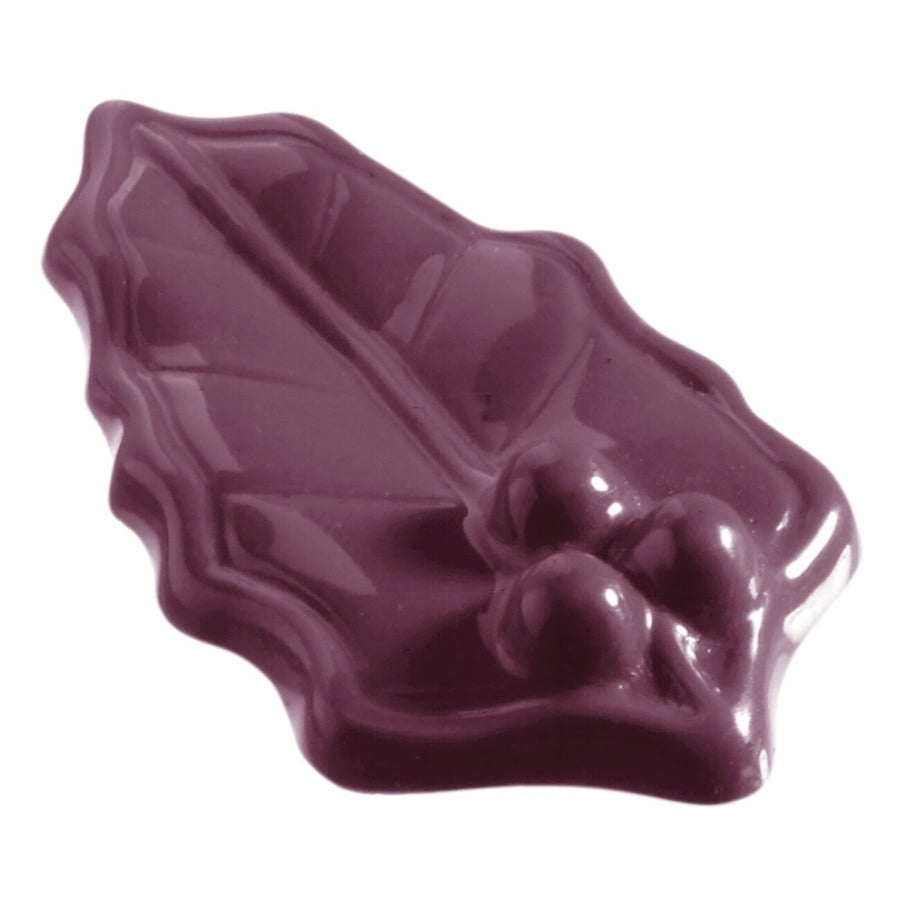 Schneider Çikolata Kalıbı - Çobanpüskülü Yaprağı küçük, 275 x 135 x 24 mm