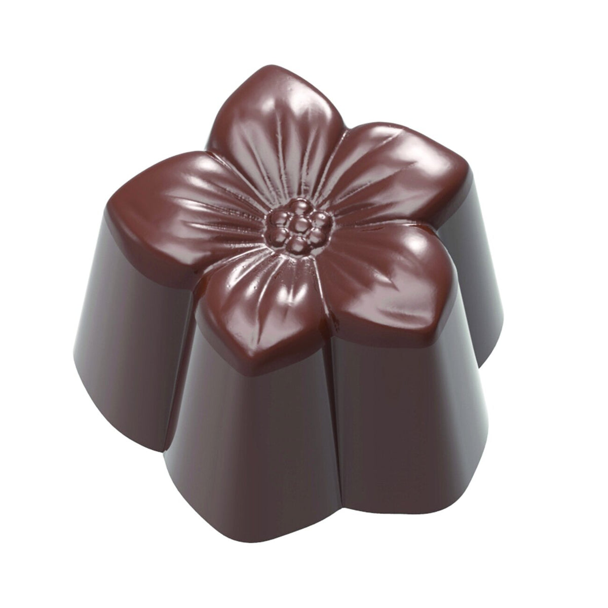 Schneider Форма за шоколад - теменужка малка, 275 x 135 x 24 мм