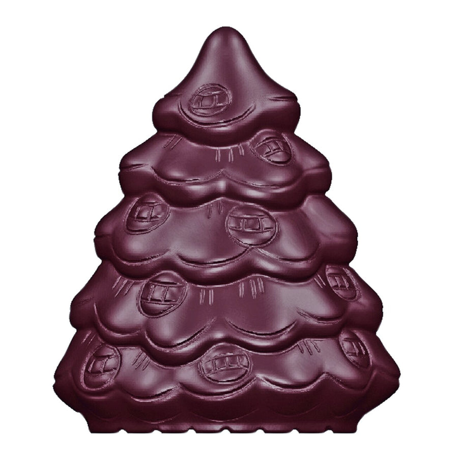 Schneider Çikolata Kalıbı - Noel Ağacı, 275 x 135 x 24 mm - Çiftli Kalıp