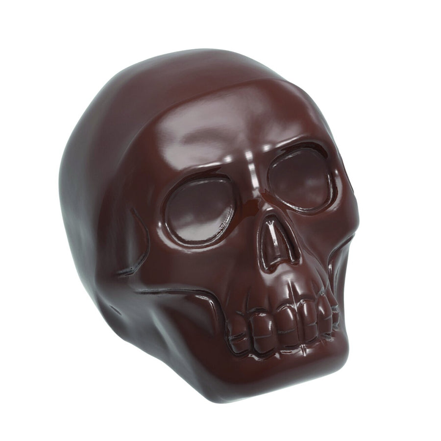 Schneider Schokoladen Form - Totenkopf, 275 x 135 x 24 mm - Doppelform