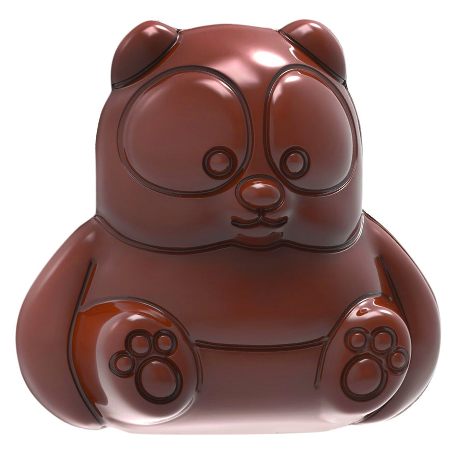 Schneider Çikolata Kalıbı - Panda, 275 x 135 x 24 mm - Çift taraflı kalıp (ön/arka)