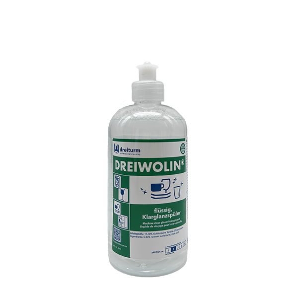 Dreiwolin Klarglanzspüler 500ml