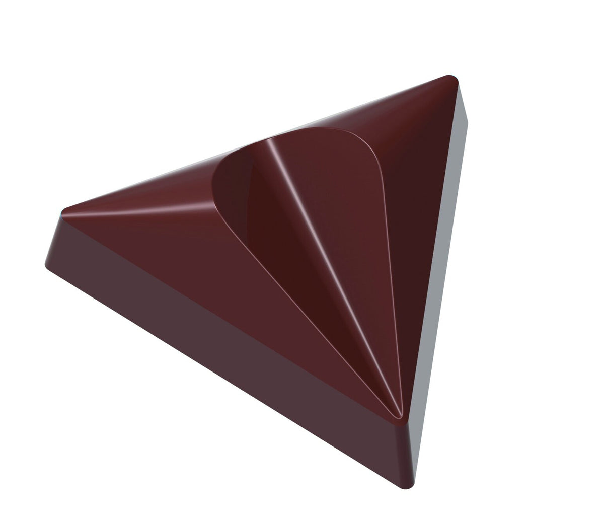 Schneider Schokoladen Form - Praline Rubin, 275 x 135 x 24 mm