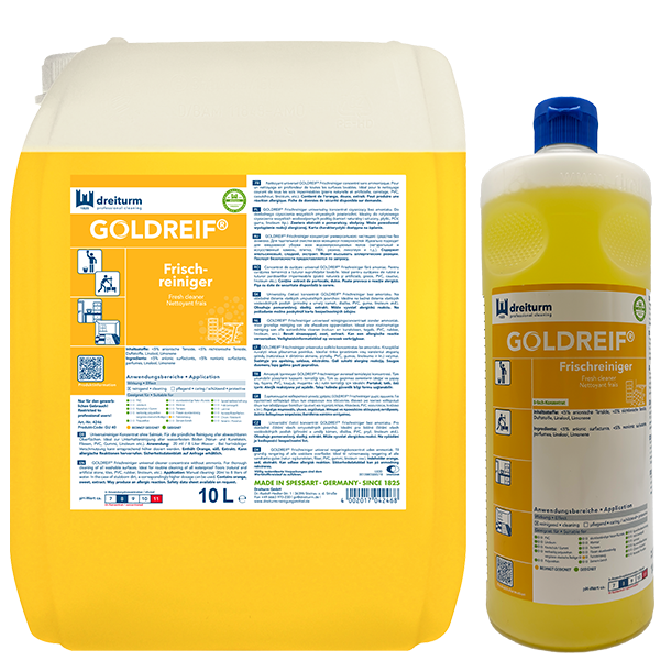 DREITURM Goldreif Frischreiniger 1L