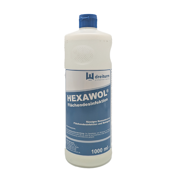 Hexawol Flächendesinfektion 1L