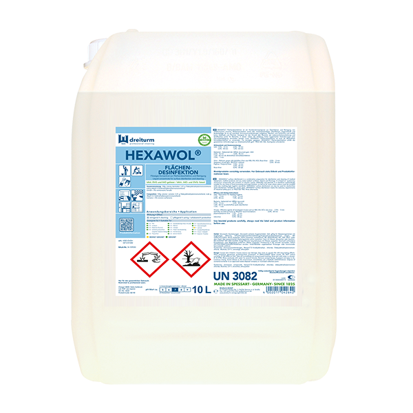 Hexawol Flächendesinfektion 10L