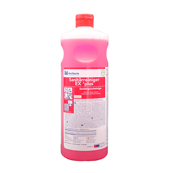 Sanitärreiniger Ex +plus 1L