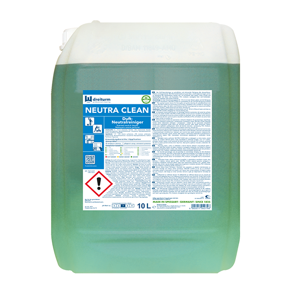 Dreiturm Neutra Clean Duft-Neutralreiniger 10 Liter
