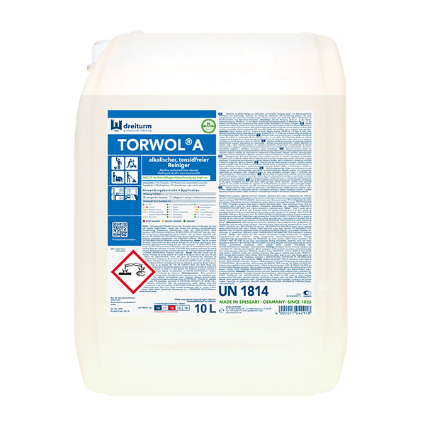 DREITURM Torwol A alkalischer, tensidfreier Reiniger 10L